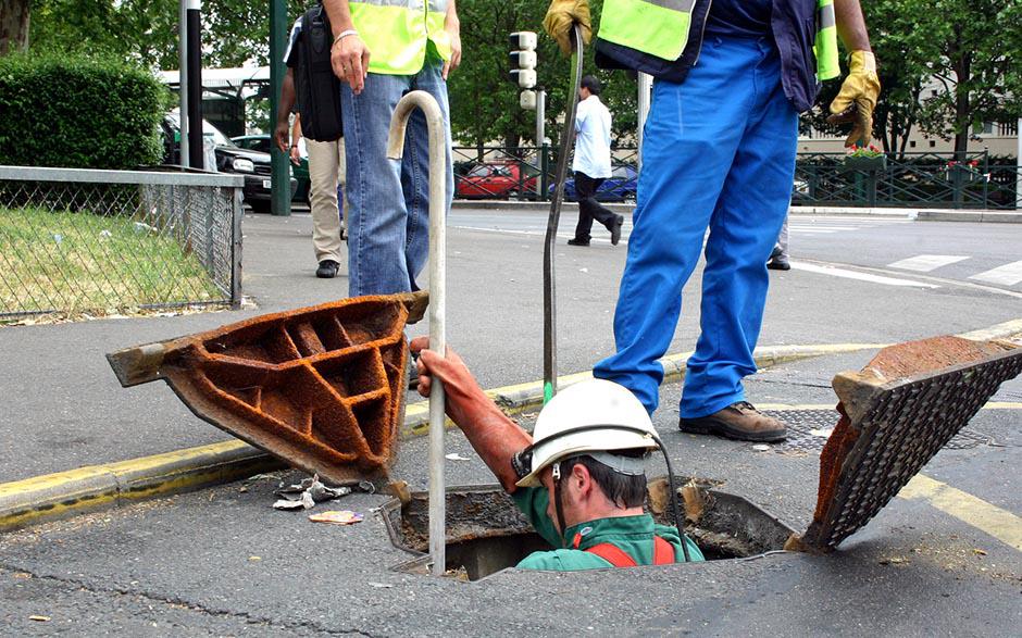 débouchage canalisation eaux usées Paris 13